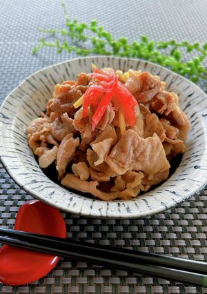 簡単・節約!我が家の豚しぐれ煮-レシピのメイン写真
