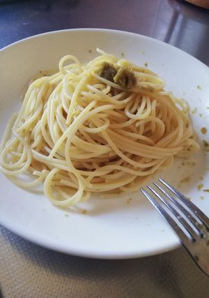 具無しだけど美味しい☆柚子胡椒パスタ-レシピのメイン写真