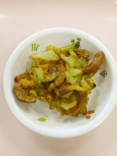 夏野菜のかき揚げ-レシピのメイン写真