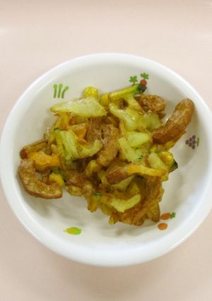 夏野菜のかき揚げ-レシピのメイン写真