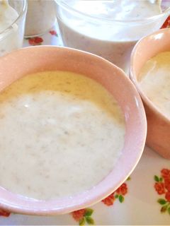 娘へのレシピ「自家製ジャムで簡単ムース」-レシピのメイン写真