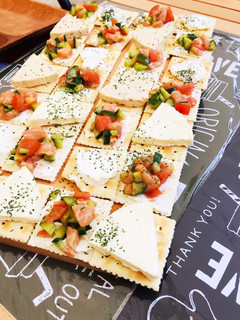 デザートにもなるカナッペ☆キャンプ飯にも-レシピのメイン写真