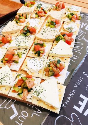 デザートにもなるカナッペ☆キャンプ飯にも-レシピのメイン写真