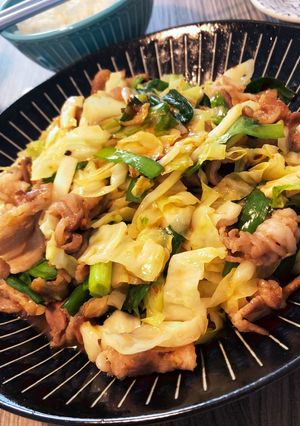 スタミナ！大分名物ニラ豚-レシピのメイン写真