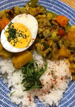 マイルドな夏野菜とシーチキンカレー-レシピのメイン写真