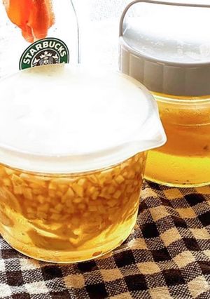 少量から手作り☆自家製ジンジャーシロップ-レシピのメイン写真