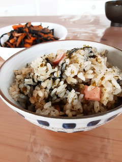 家事ヤロウ「海苔炊き込みご飯」-レシピのメイン写真