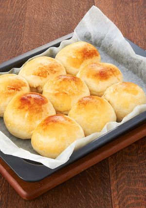 オーブンレンジで簡単！ちぎりパン-レシピのメイン写真