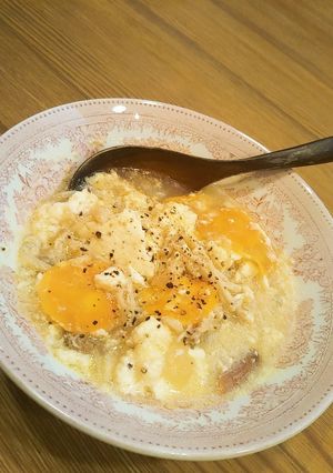 お豆腐たっぷり!ヘルシーコンソメスープ-レシピのメイン写真