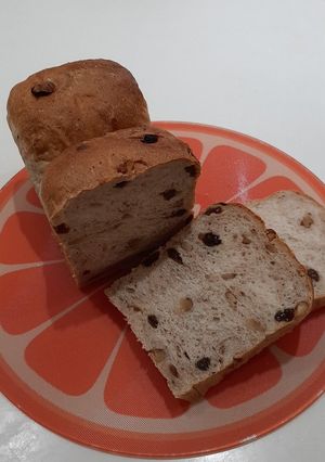 レーズン食パン-レシピのメイン写真