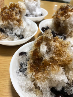 黒蜜黒豆かき氷-レシピのメイン写真