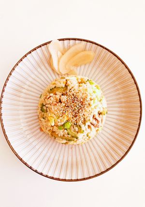 【夏バテ対策！】ゴーヤ炒飯-レシピのメイン写真
