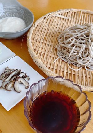 保存版！ そばつゆの作り方&とろろ蕎麦-レシピのメイン写真