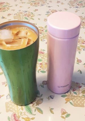 ジタンさんの毎日のアイスカフェラテ-レシピのメイン写真