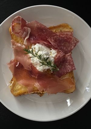 生ハムのフレンチトースト-レシピのメイン写真