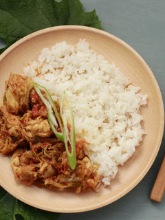 ネギ(葱王)チキンカレー-レシピのメイン写真
