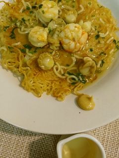インスタントラーメンdeあんかけ焼きそば-レシピのメイン写真