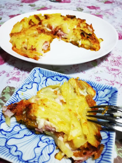 じゃがいもとかぼちゃのガレット-レシピのメイン写真