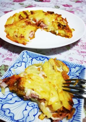 じゃがいもとかぼちゃのガレット-レシピのメイン写真