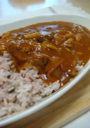 隠し味で決まる！まろやかハヤシライス♪-レシピのメイン写真