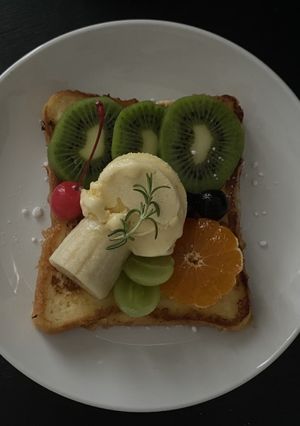 フルーツのフレンチトースト-レシピのメイン写真