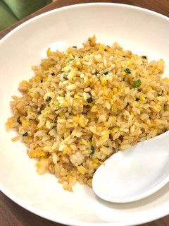 ピリリと旨辛☆鶏とネギの柚子胡椒炒飯-レシピのメイン写真