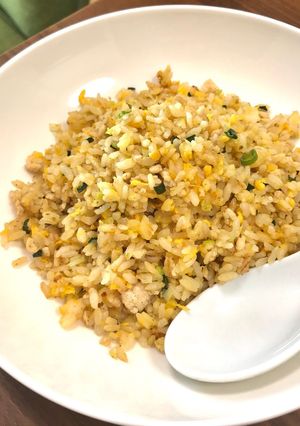 ピリリと旨辛☆鶏とネギの柚子胡椒炒飯-レシピのメイン写真