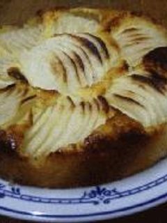 フレッシュ梨のヨーグルトケーキ-レシピのメイン写真