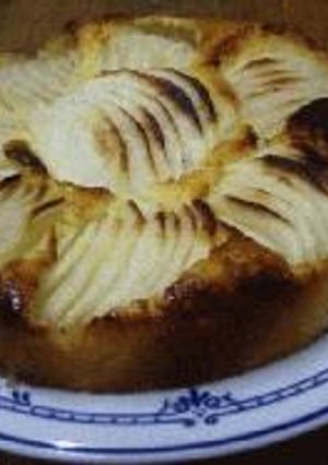 フレッシュ梨のヨーグルトケーキ-レシピのメイン写真