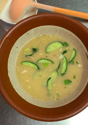 ゴマ摺りの冷や汁-レシピのメイン写真