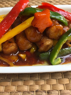 含め煮をアレンジ!高野豆腐の酢豚風-レシピのメイン写真