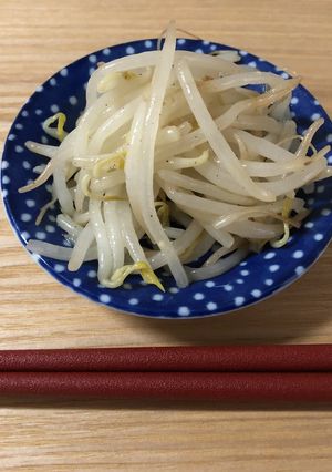 簡単美味しい☆もやしのナムル-レシピのメイン写真
