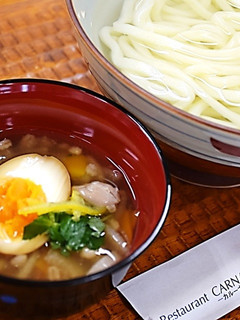 【腸活】けんちん汁風つけ麺仕立て-レシピのメイン写真