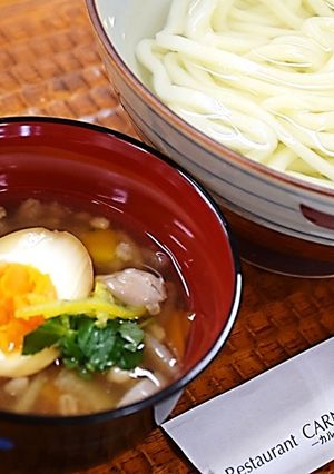 【腸活】けんちん汁風つけ麺仕立て-レシピのメイン写真