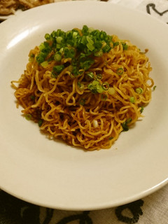 インスタントラーメンde味噌焼きそば-レシピのメイン写真