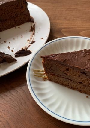 デビルズ フード ケーキ(チョコケーキ)-レシピのメイン写真