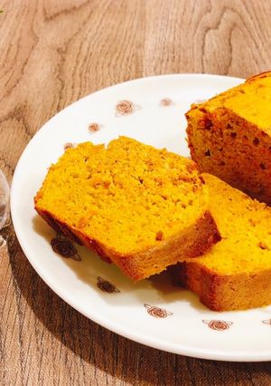 おからにんじんパウンドケーキ-レシピのメイン写真