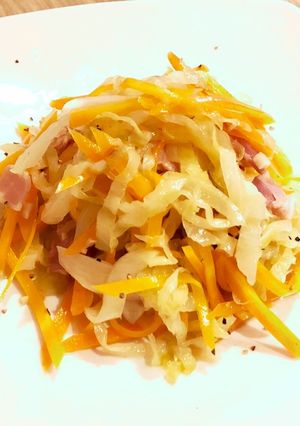 にんじんとキャベツのザワークラウト-レシピのメイン写真