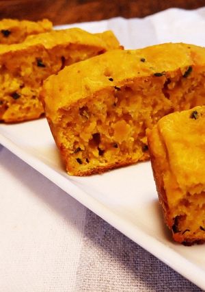 簡単美味しい！かぼちゃのパウンドケーキ！-レシピのメイン写真