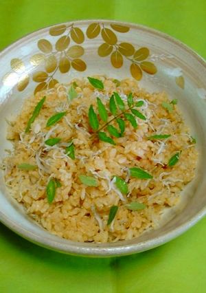 ジャコとトマト塩糀の和風混ぜご飯-レシピのメイン写真