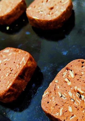 オートミール チョコクッキー-レシピのメイン写真