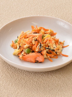 鮭入り炒り豆腐-レシピのメイン写真