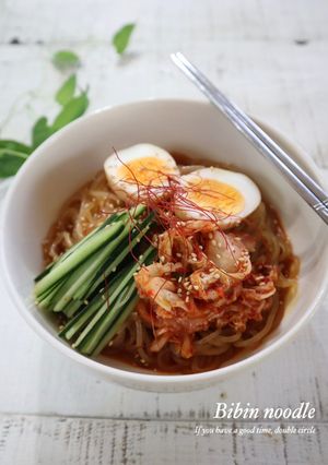 火を使わず簡単!ビビン麺-レシピのメイン写真