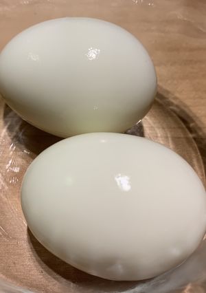 集大成☆つるんときれいにむける茹で卵-レシピのメイン写真