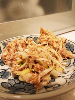 鯖缶のなめろう風-レシピのメイン写真