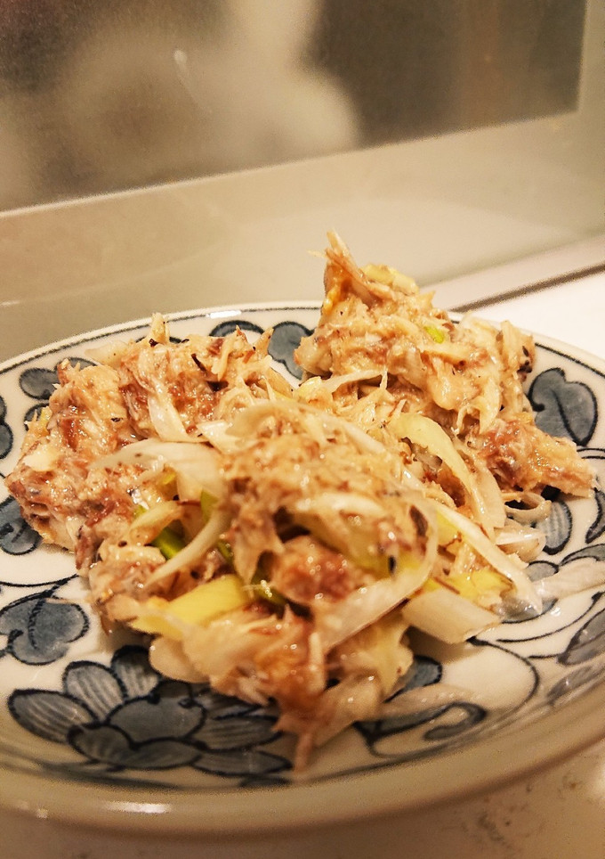 鯖缶のなめろう風-レシピのメイン写真