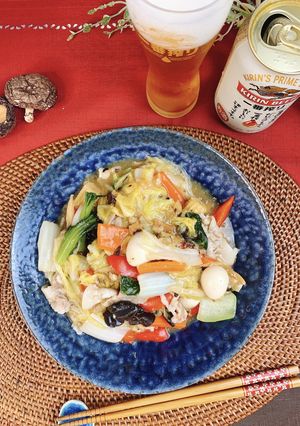 椎茸粉と干し貝柱のうまみ♫八宝菜-レシピのメイン写真