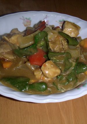 チキンのカレー煮込み-レシピのメイン写真