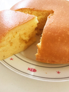 炊飯器de大きなはちみつホットケーキ☆-レシピのメイン写真