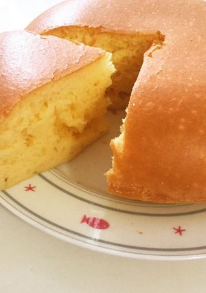 炊飯器de大きなはちみつホットケーキ☆-レシピのメイン写真